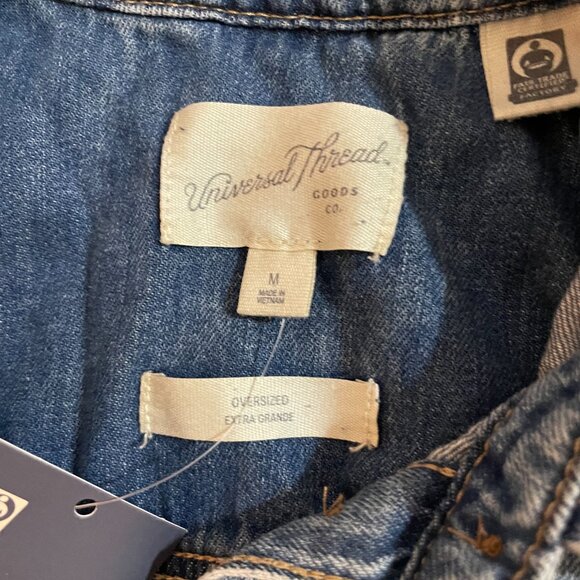 Target Universal Thread Denim Shirt - Picture 4 of 4